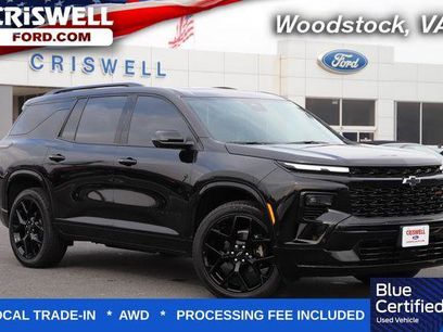 Used 2026 Chevrolet Traverse RS