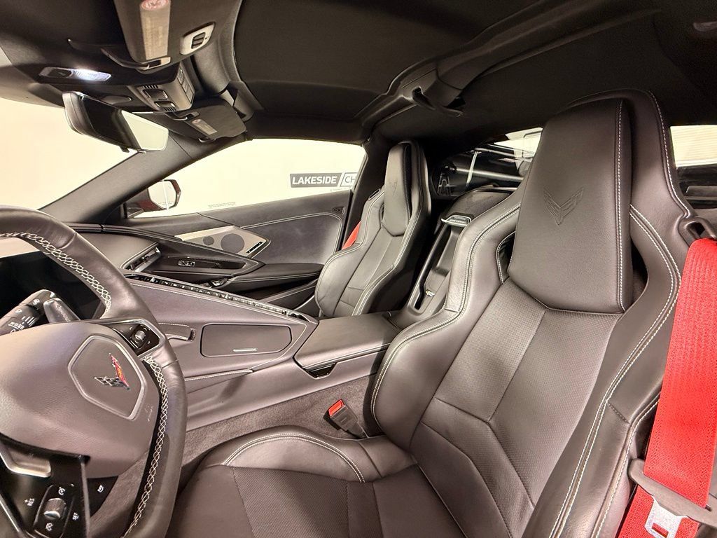Used 2020 Chevrolet Corvette Stingray Preferred Cpe w/ 2LT Preferred Equipment Group RWD image 48