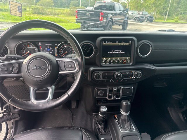 Used 2022 Jeep Gladiator Overland w/ Popular Equipment Package AWD/4WD image 12