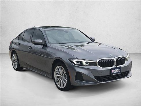 Certified 2023 BMW 330i Sedan w/ Parking Assistance Package RWD image 3
