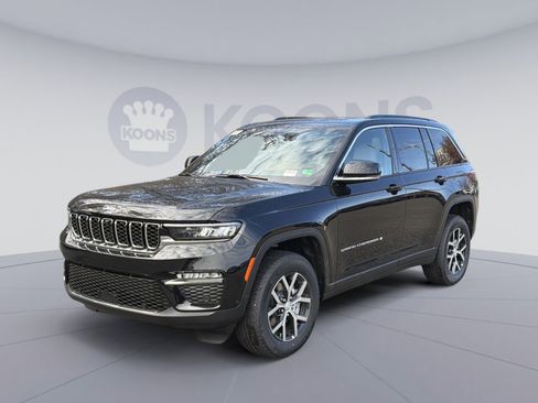 New 2025 Jeep Grand Cherokee Limited w/ Luxury Tech Group II AWD/4WD image 1