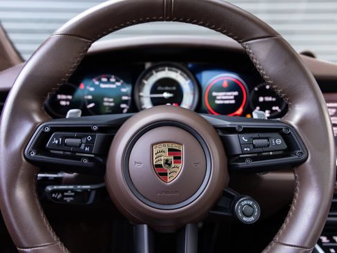 Certified 2021 Porsche 911 Turbo S AWD/4WD image 14