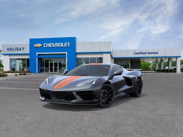 New 2027 Chevrolet Corvette Stingray Coupe w/ Z51 Performance Package RWD image 8