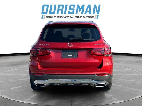 Used 2021 Mercedes-Benz GLC 300 4MATIC w/ Premium Package image 5