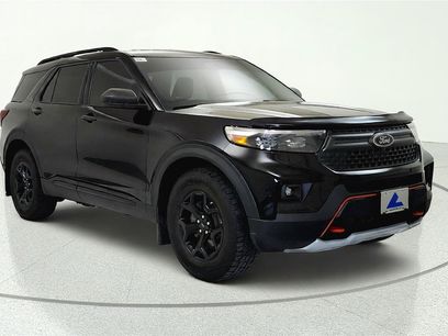 Used 2022 Ford Explorer Timberline