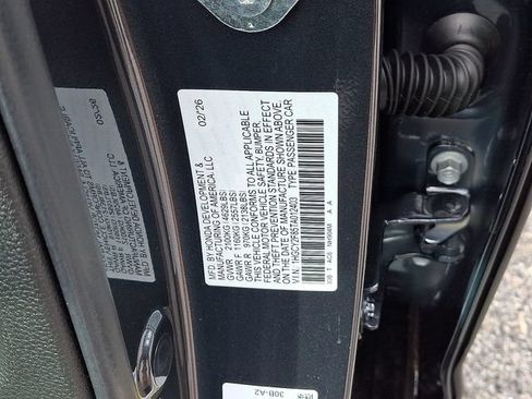 Certified 2026 Honda Accord Touring image 29
