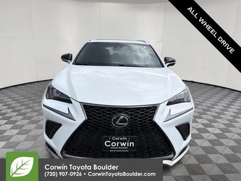Used 2019 Lexus NX 300 F Sport w/ F Sport Comfort Package AWD/4WD image 2