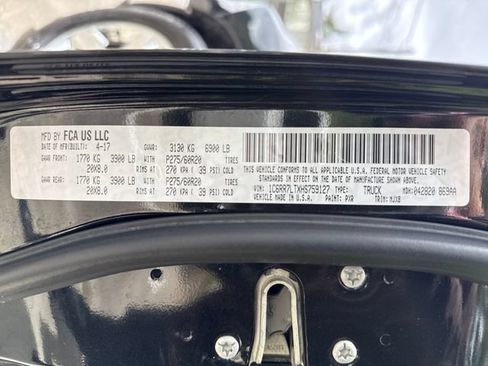 Used 2017 RAM 1500 Big Horn AWD/4WD image 16