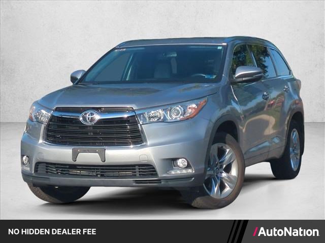 Used 2016 Toyota Highlander Limited AWD/4WD image 1