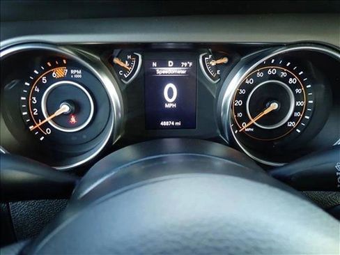 Used 2022 Jeep Wrangler Unlimited Sport AWD/4WD image 23