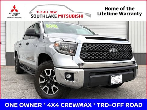 Used 2018 Toyota Tundra SR5 w/ TRD Off Road Package AWD/4WD image 1