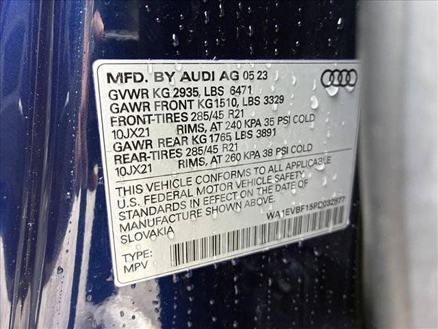 Used 2023 Audi Q8 Premium Plus w/ Premium Plus Package AWD/4WD image 15