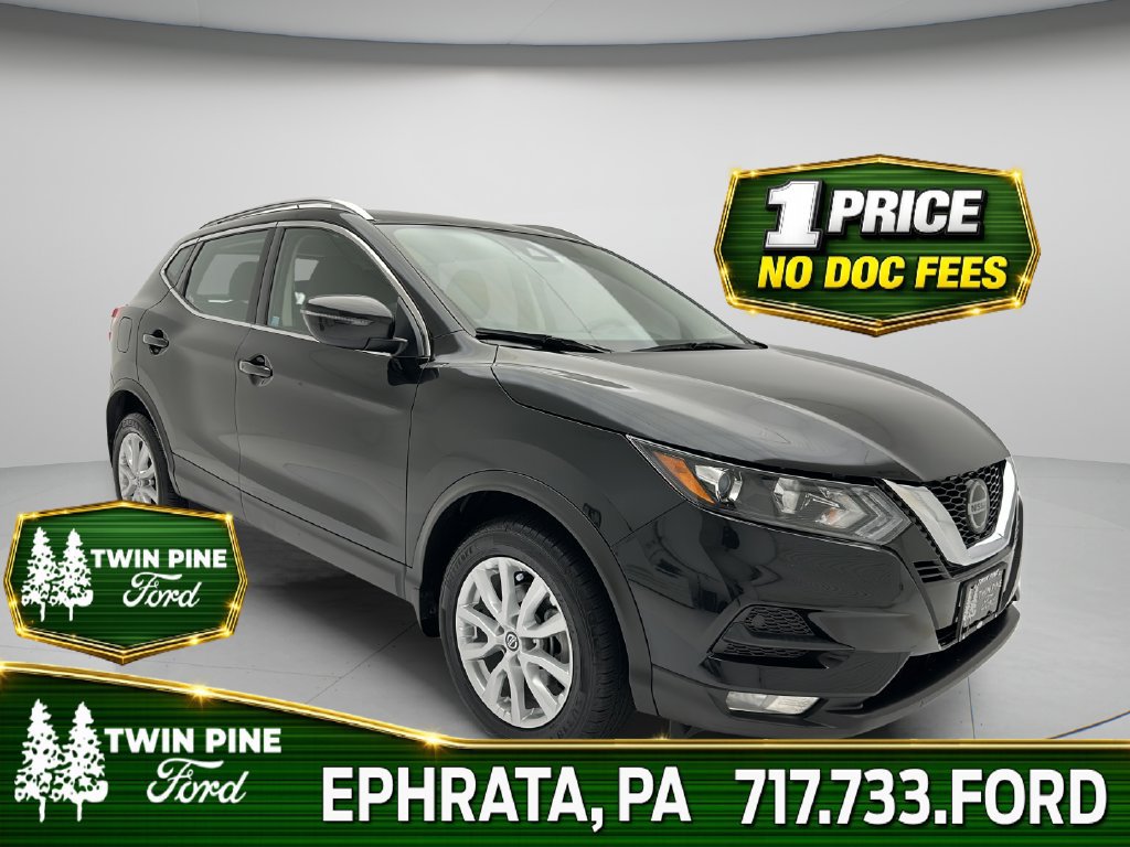 Used 2022 Nissan Rogue Sport SV AWD/4WD image 1