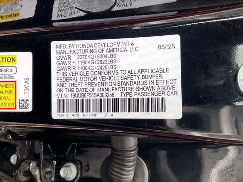 Used 2025 Acura TLX SH-AWD w/ A-SPEC Pkg image 32