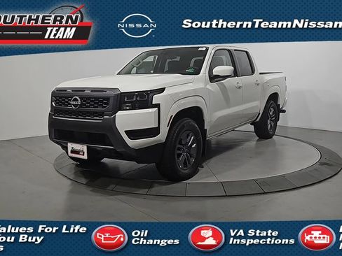 New 2026 Nissan Frontier SV image 1
