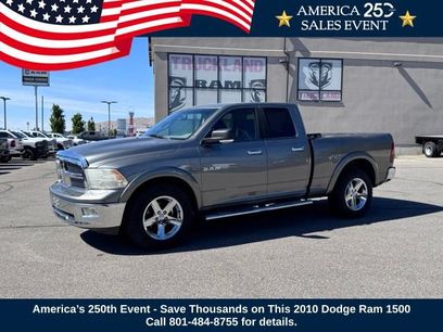Used 2010 Dodge Ram 1500 Truck SLT w/ Big Horn Regional Pkg