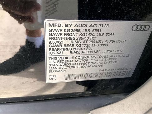 Used 2023 Audi Q7 3.0T Prestige w/ Prestige Package AWD/4WD image 34