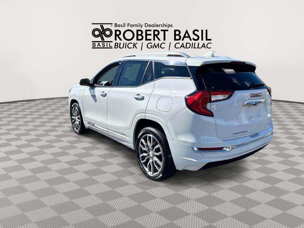 Used 2022 GMC Terrain Denali AWD/4WD image 6