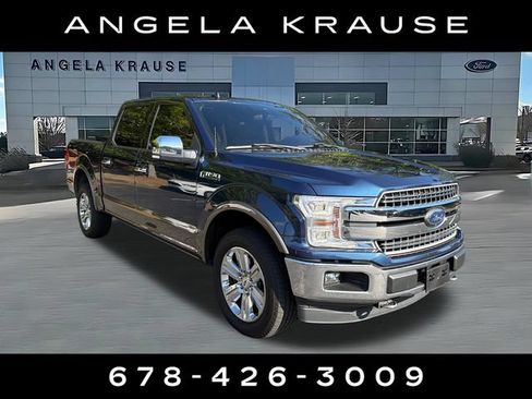 Used 2020 Ford F150 Lariat w/ Equipment Group 502A Luxury AWD/4WD image 1