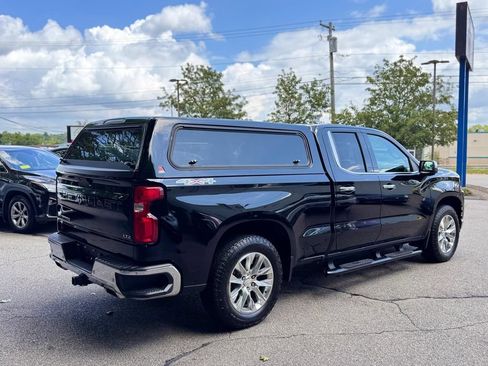 Used 2020 Chevrolet Silverado 1500 LTZ w/ LTZ Plus Package AWD/4WD image 7