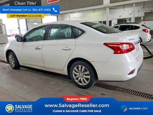 Used 2017 Nissan Sentra SV FWD image 3