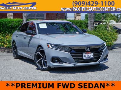 Used 2021 Honda Accord Sport