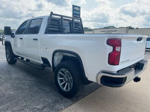 Used 2023 Chevrolet Silverado 2500 W/T w/ WT Convenience Package AWD/4WD image 8