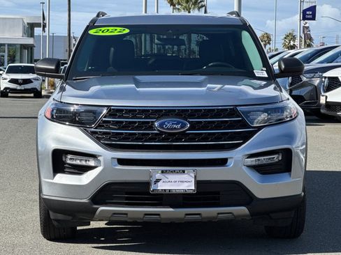 Used 2022 Ford Explorer XLT w/ Equipment Group 202A image 9
