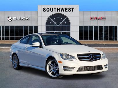 Used 2014 Mercedes-Benz C 250 Coupe