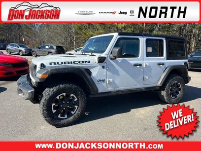 Used 2025 Jeep Wrangler Unlimited Rubicon 4xe w/ Convenience Group