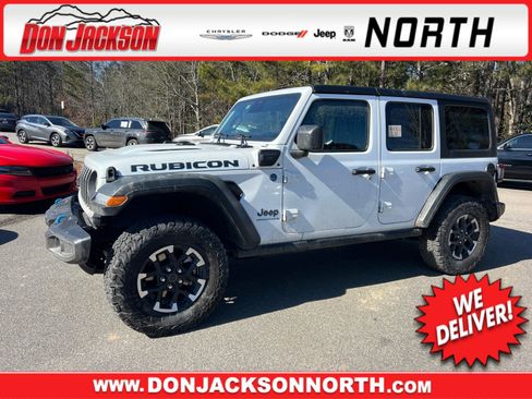 Used 2025 Jeep Wrangler Unlimited Rubicon 4xe w/ Convenience Group image 1