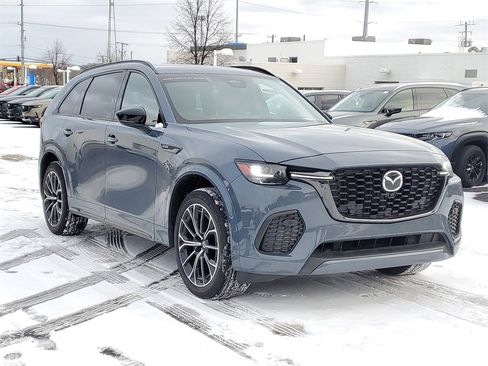 Used 2025 MAZDA CX-70 3.3 Turbo S w/ Premium Plus image 4