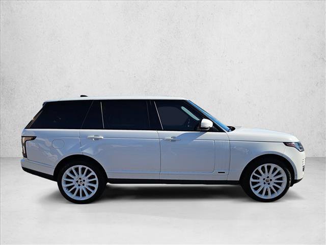 Used 2020 Land Rover Range Rover Long Wheelbase HSE AWD/4WD image 5