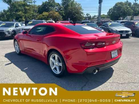 Used 2020 Chevrolet Camaro LT RWD image 28