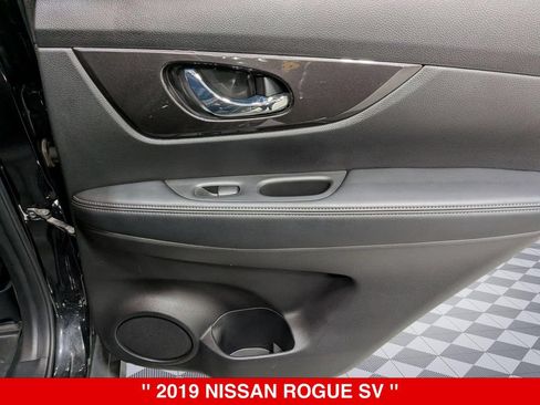 Used 2019 Nissan Rogue SV w/ Sun & Sound Touring Package AWD/4WD image 32