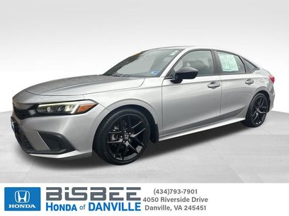 Certified 2023 Honda Civic Sport