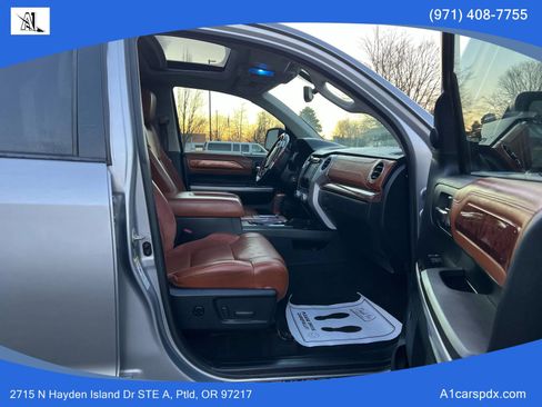 Used 2017 Toyota Tundra 1794 Edition AWD/4WD image 16