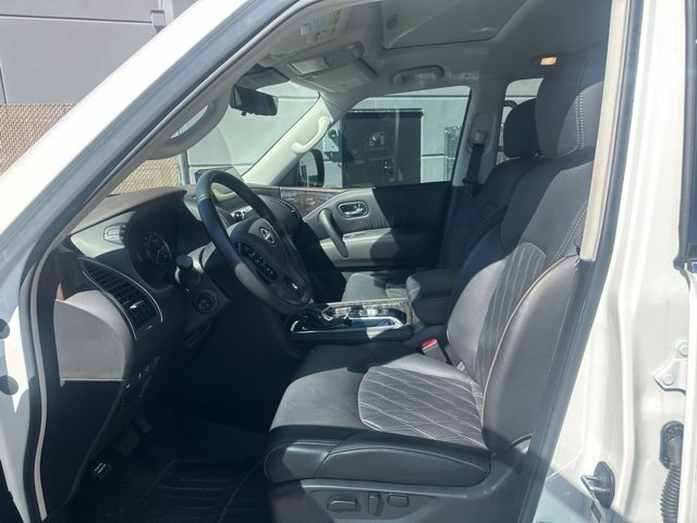 Used 2023 Nissan Armada Platinum w/ Captain's Chairs Package AWD/4WD image 10