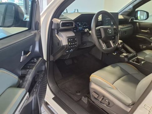 Used 2026 Toyota Tacoma 4x4 Double Cab Hybrid w/ Tow Tech Package image 8