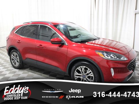 Used 2022 Ford Escape SEL image 1