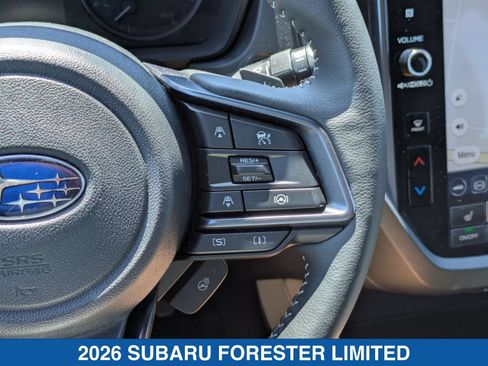 Certified 2026 Subaru Forester Limited AWD/4WD image 18