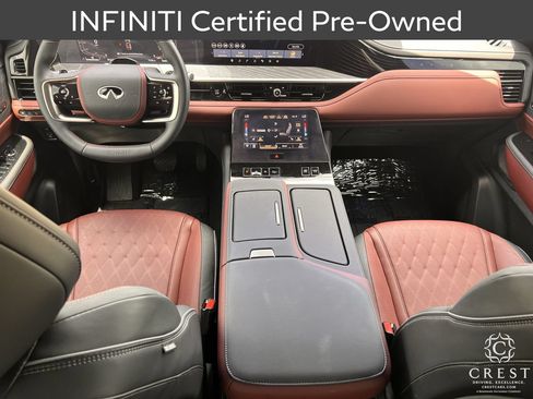 Certified 2026 INFINITI QX80 Autograph w/ Premium Cargo Package AWD/4WD image 12