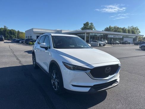 Used 2019 MAZDA CX-5 Signature AWD/4WD image 1