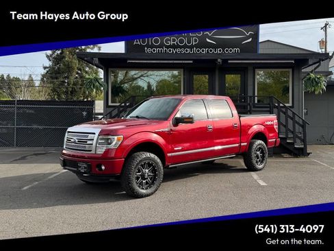 Used 2013 Ford F150 Platinum AWD/4WD image 1