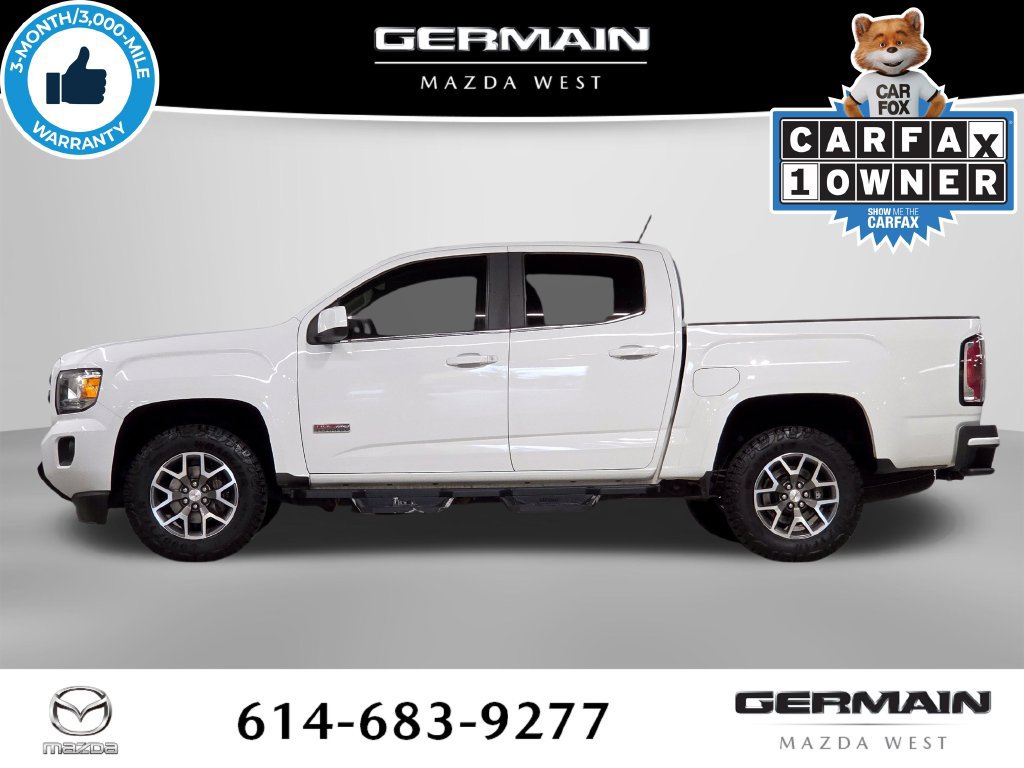 Used 2020 GMC Canyon All Terrain w/ Trailering Package AWD/4WD image 13