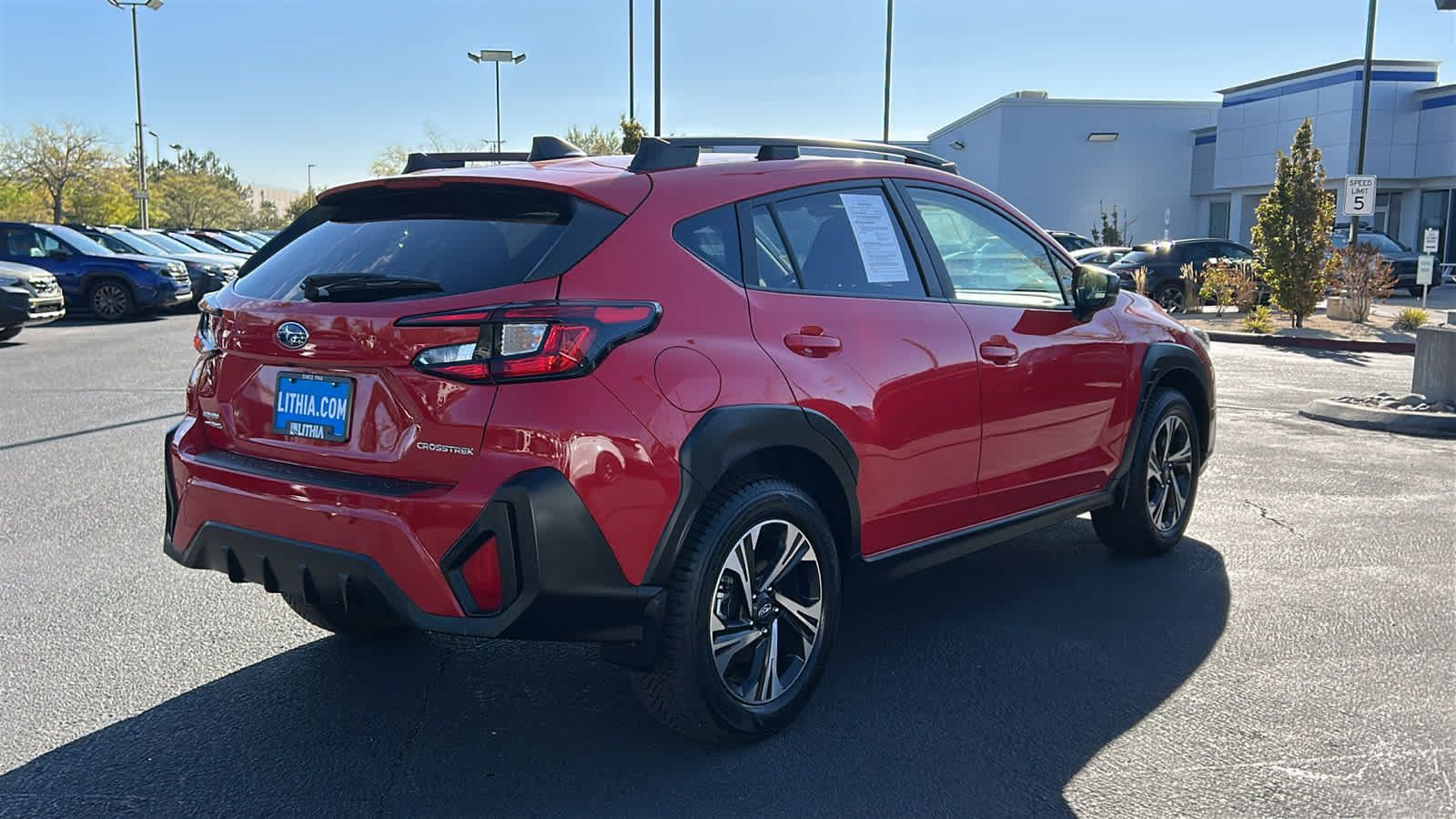Certified 2024 Subaru Crosstrek 2.0i Premium AWD/4WD image 6
