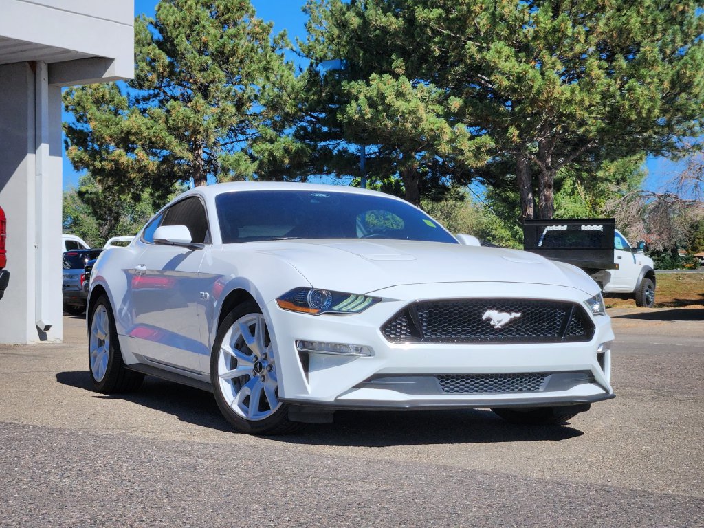 Used 2022 Ford Mustang GT Premium w/ Equipment Group 401A RWD image 1