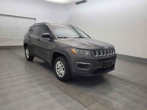 Used 2018 Jeep Compass Sport w/ Tech Group AWD/4WD image 13