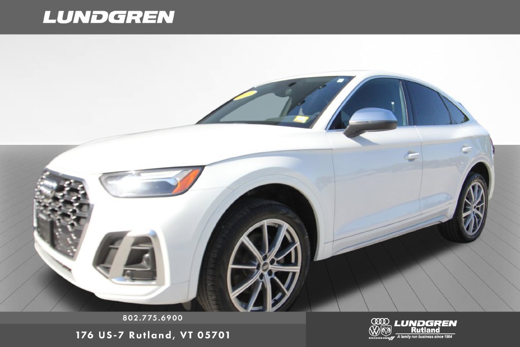 Used 2022 Audi SQ5 Premium w/ Convenience Package AWD/4WD image 8