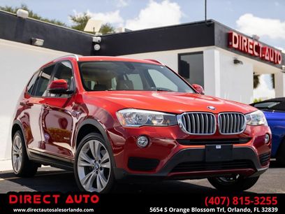 Used 2016 BMW X3 sDrive28i